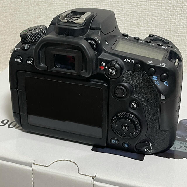 Canon(キヤノン)のCanon EOS 90D ボディ 美品  スマホ/家電/カメラのカメラ(デジタル一眼)の商品写真