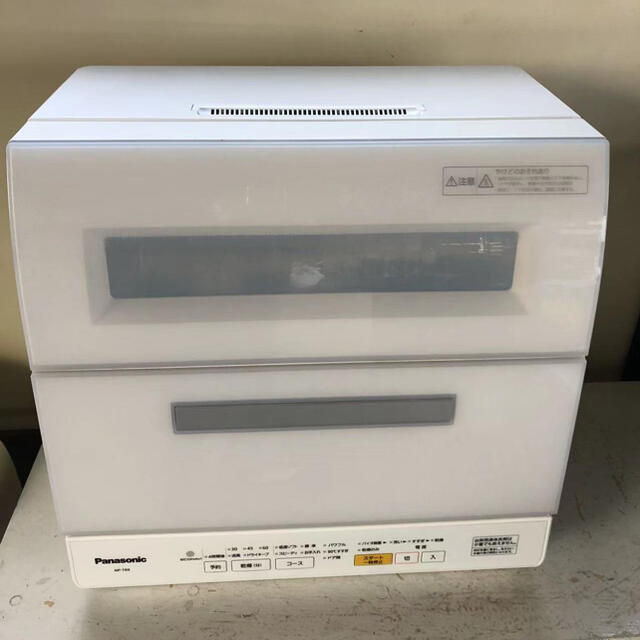 人気 Panasonic 食洗機　2017年製 食器洗い機/乾燥機