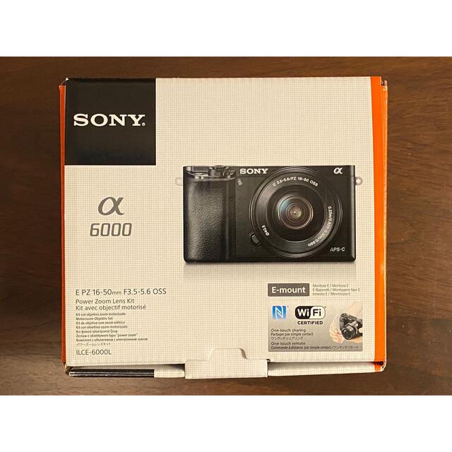 本日限定価格SONY α6000 ILCE-6000 ILCE-6000L(B)