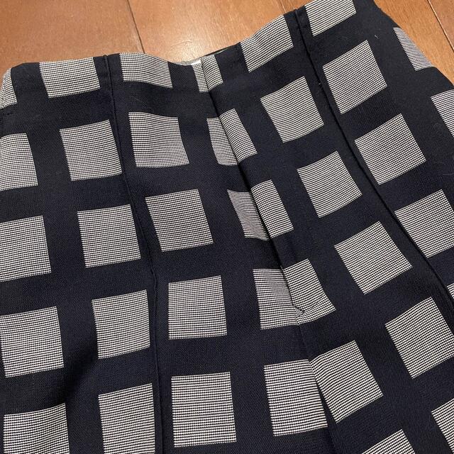 Drawer ドゥロワー チェックフロントステッチパンツ パンツ Drawer ドゥロワー チェックフロントステッチパンツ パンツ