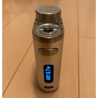 イーリーフ(Eleaf)のEleaf iStickPico75W イーリーフ アイスティックピコ シルバー(タバコグッズ)