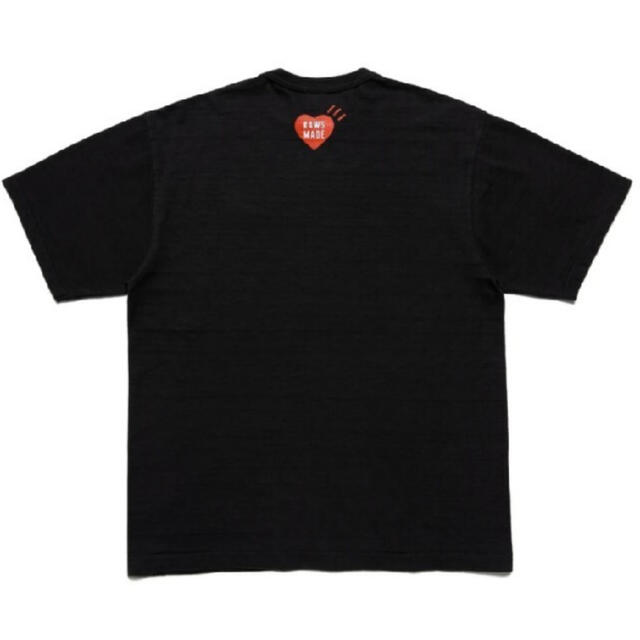HUMAN MADE T-SHIRT KAWS 2BLACK XL Tesuuryou Muryou - Tシャツ/カットソー(半袖/袖なし) -  edmontonquotient.com