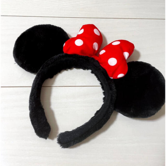Disney(ディズニー)のDisney ミニー カチューシャ レディースのヘアアクセサリー(カチューシャ)の商品写真
