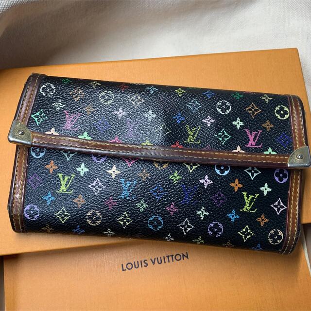 LOUIS VUITTON(ルイヴィトン)の最終お値下げ！ルイヴィトン　マルチカラー　長財布 レディースのファッション小物(財布)の商品写真