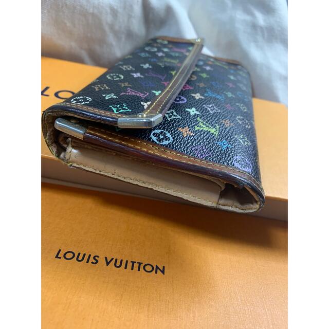 LOUIS VUITTON(ルイヴィトン)の最終お値下げ！ルイヴィトン　マルチカラー　長財布 レディースのファッション小物(財布)の商品写真
