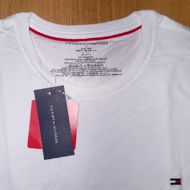 TOMMY HILFIGER(トミーヒルフィガー)のロングTシャツ Tシャツ 長袖  インナー  Mサイズ メンズのトップス(Tシャツ/カットソー(七分/長袖))の商品写真