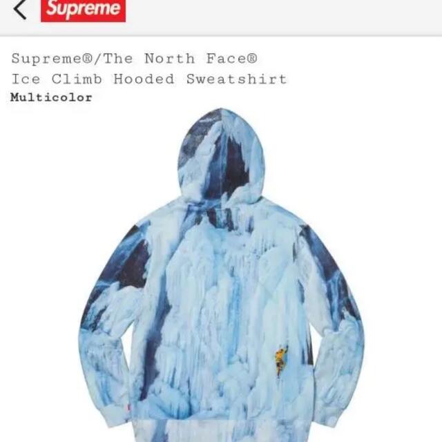 パーカーSupreme/The North Face  Ice Climb Hooded