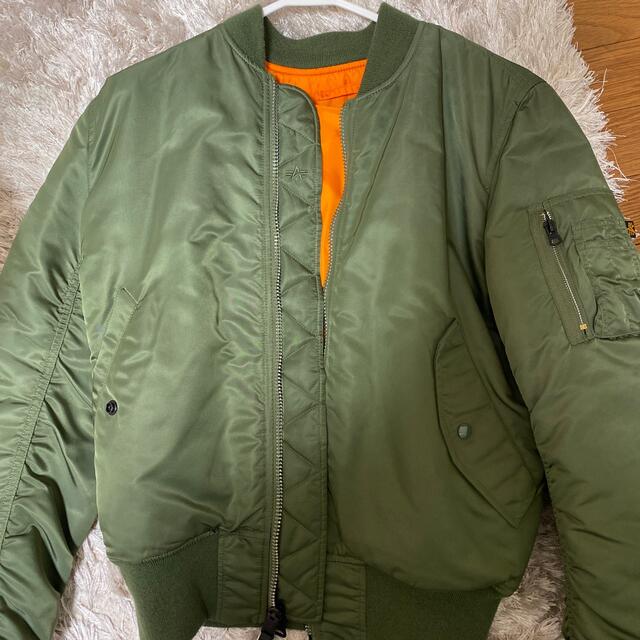 ALPHA INDUSTRIES(アルファインダストリーズ)のMA1 メンズのジャケット/アウター(ブルゾン)の商品写真