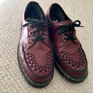 ドクターマーチン(Dr.Martens)の最終値下げ　dr.martens ドクターマーチン  3ホール　クリーパー(ローファー/革靴)