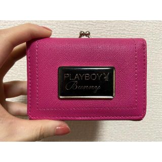 プレイボーイ(PLAYBOY)のPLAYBOY 折りたたみ財布(財布)