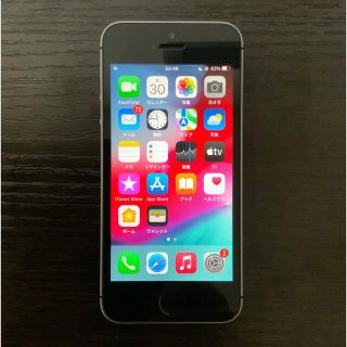 iphone SE 64GB 初代 SiMフリー  USED 外観美品