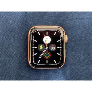 アップルウォッチ(Apple Watch)のApple Watch 6 GPS+Cellular ゴールドアルミ　44mm(腕時計(デジタル))