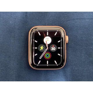 アップルウォッチ(Apple Watch)のApple Watch 6 GPS+Cellular ゴールドアルミ　44mm(腕時計(デジタル))