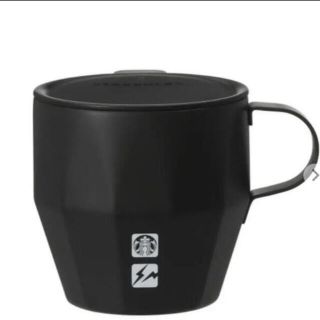 スターバックスコーヒー(Starbucks Coffee)の新品未使用 ステンレス製マグカップ スタバ×フラグメント コラボ(タンブラー)