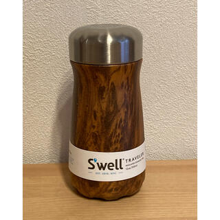 【完全新品未使用】 Swell ボトル　木目調　12ozサイズ