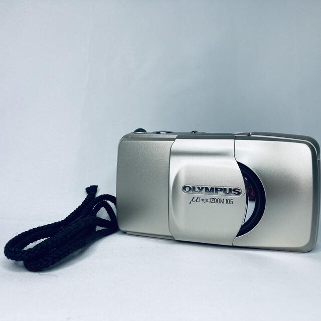 オリンパス【動作確認済】フィルムカメラ　OLYMPUS μZOOM105