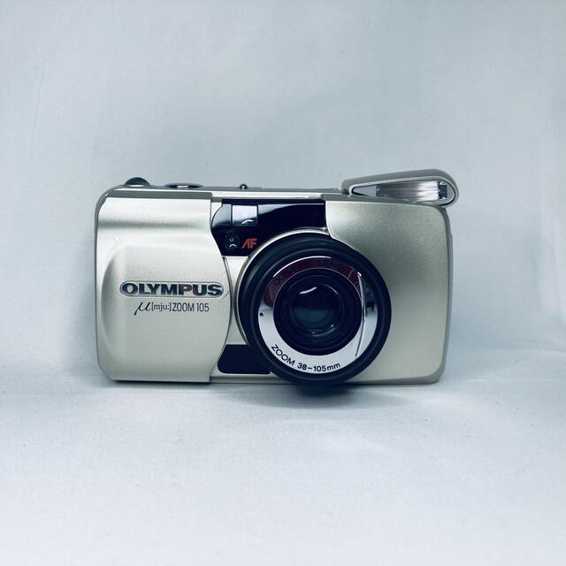 OLYMPUS(オリンパス)の【動作確認済】フィルムカメラ　OLYMPUS μZOOM105 スマホ/家電/カメラのカメラ(フィルムカメラ)の商品写真