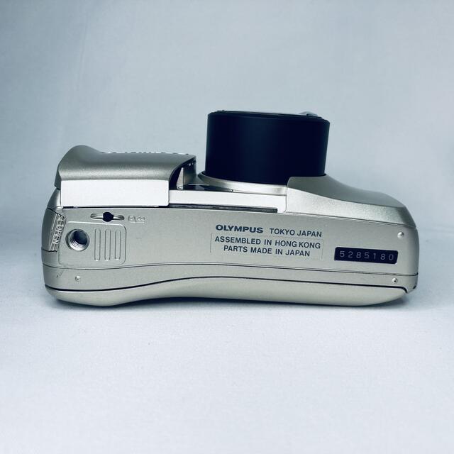 OLYMPUS(オリンパス)の【動作確認済】フィルムカメラ　OLYMPUS μZOOM105 スマホ/家電/カメラのカメラ(フィルムカメラ)の商品写真