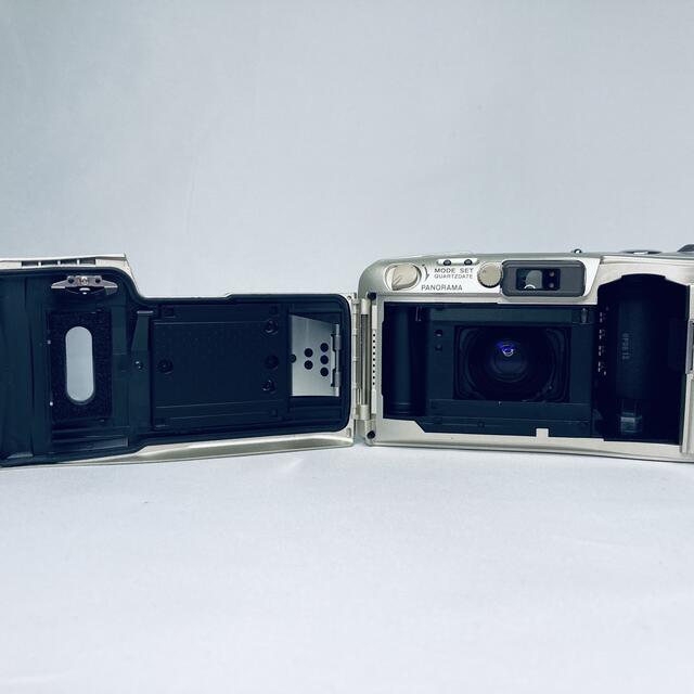 OLYMPUS(オリンパス)の【動作確認済】フィルムカメラ　OLYMPUS μZOOM105 スマホ/家電/カメラのカメラ(フィルムカメラ)の商品写真