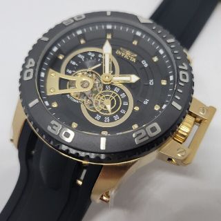 メンズinvicta ベノム サブアクア ハイブリッド 8スロットケース おまけ付き