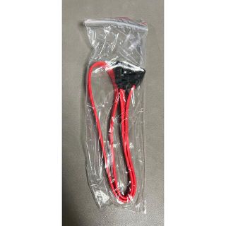 Sata3 ケーブル 50cm 赤(PC周辺機器)