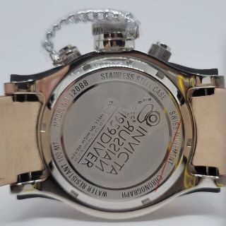 INVICTA - Invicta 52mm ロシアンダイバー クロノ『エレガント