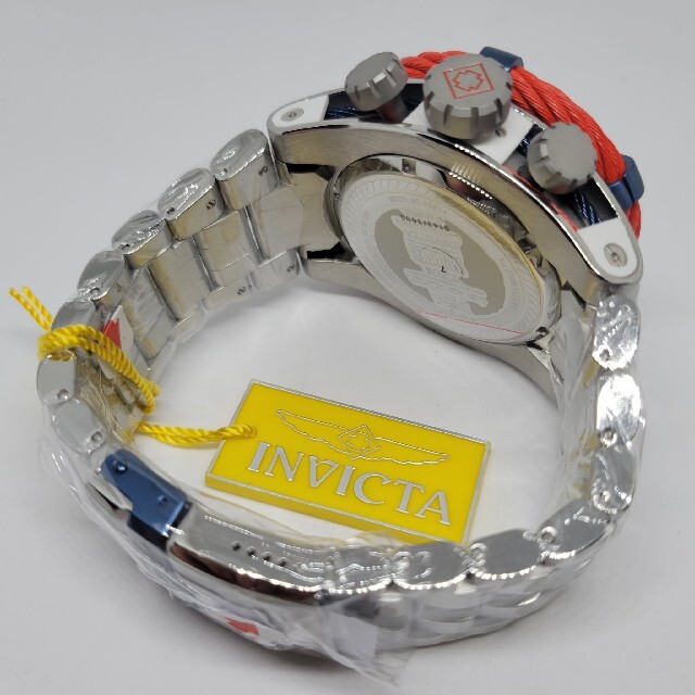 INVICTA(インビクタ)のInvicta 53mm マーベル キャプテン アメリカ/グランド ボルトゼウス メンズの時計(腕時計(アナログ))の商品写真