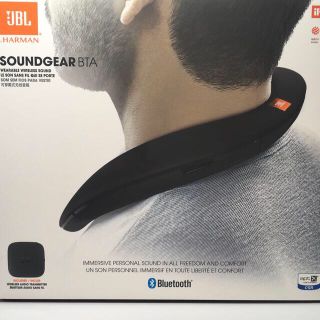 ウェアラブルスピーカー JBL SOUNDGEAR BTA/トランスミッター付き(スピーカー)