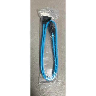 Sata3 ケーブル 50cm 青(PCパーツ)