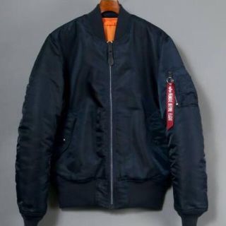 アルファインダストリーズ(ALPHA INDUSTRIES)のALPHA INDUSTRIES ma-1 (フライトジャケット)