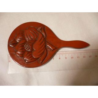 45年前の鎌倉彫手鏡(その他)