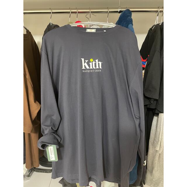 Supreme(シュプリーム)のキス×ウィルソン　KITH ×Wilson ロンT XXL メンズのトップス(Tシャツ/カットソー(七分/長袖))の商品写真