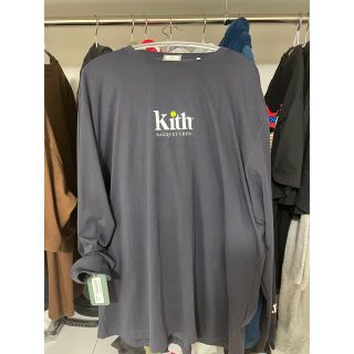 シュプリーム(Supreme)のキス×ウィルソン　KITH ×Wilson ロンT XXL(Tシャツ/カットソー(七分/長袖))