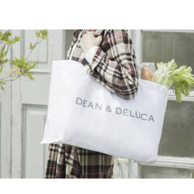 DEAN & DELUCA(ディーンアンドデルーカ)の新品　未開封　ゼクシィ DEAN & DELUCA　2WAYエコバッグ レディースのバッグ(トートバッグ)の商品写真