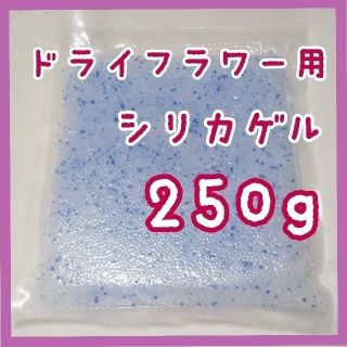 シリカゲル  乾燥剤  ドライフラワー用  250g(ドライフラワー)