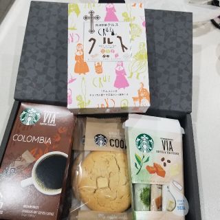 スターバックスコーヒー(Starbucks Coffee)のスターバックスコーヒー&クッキー(菓子/デザート)