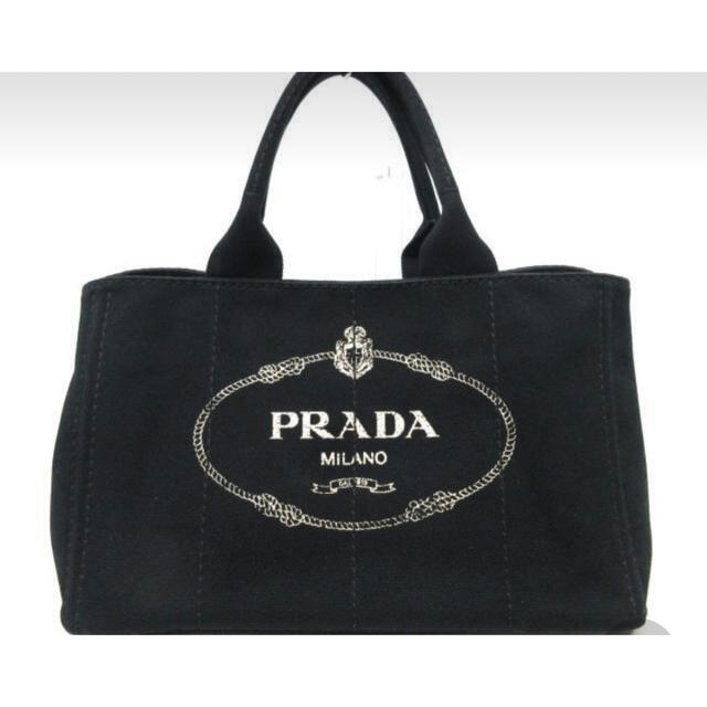 PRADA カナパ黒