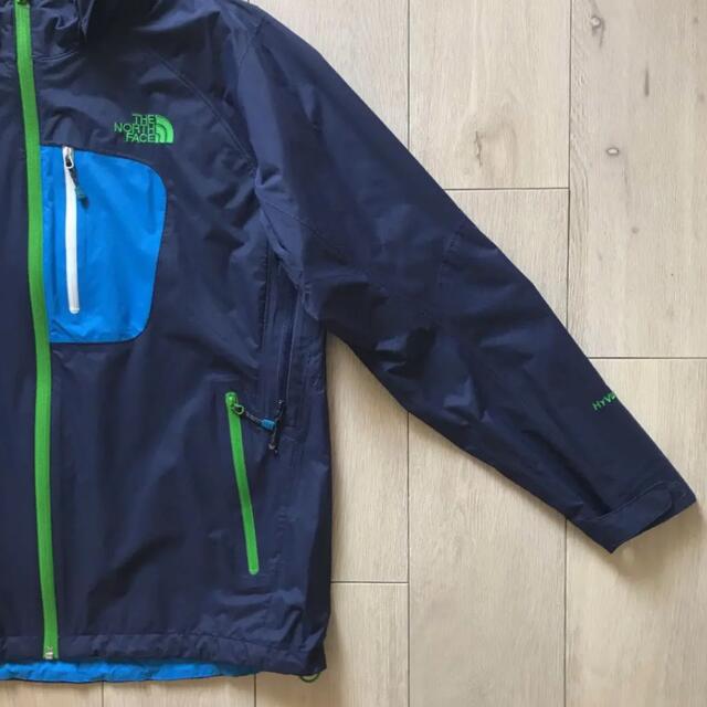 THE NORTH FACE(ザノースフェイス)のノースフェイスハイベントDTネイビーブルーマウンテンパーカーフライトシリーズ メンズのジャケット/アウター(マウンテンパーカー)の商品写真