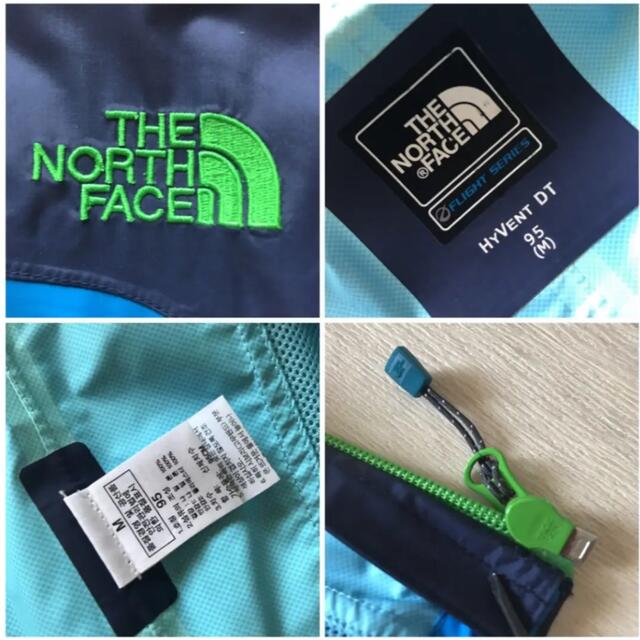 THE NORTH FACE(ザノースフェイス)のノースフェイスハイベントDTネイビーブルーマウンテンパーカーフライトシリーズ メンズのジャケット/アウター(マウンテンパーカー)の商品写真