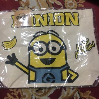 minion トートバック　新品未使用(トートバッグ)