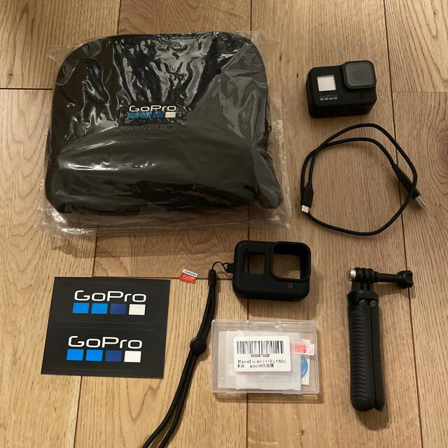 【すぐ使える】【美品】GoPro HERO8 と 限定バックパックセット