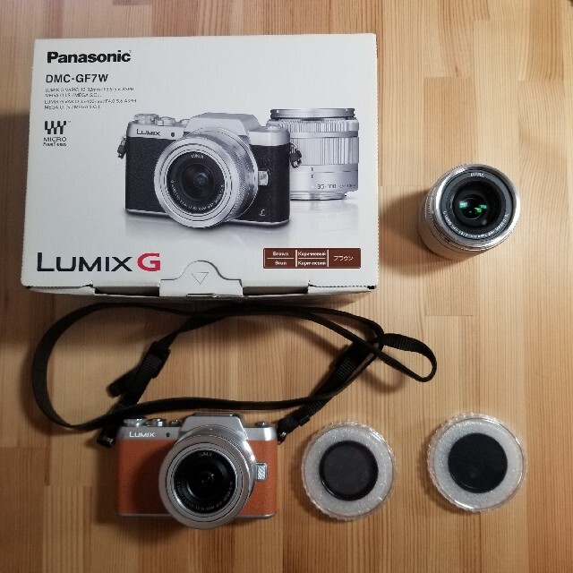 ミラーレス一眼カメラLUMIX GF7　レンズキット（おまけ付き）Panasonic