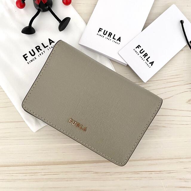 バイカラー 残り僅か‼︎新品 FURLA(フルラ) 名刺入れ カードケース
