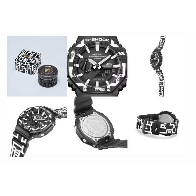 CASIO(カシオ)のG-SHOCK 布袋寅泰コラボレーションモデル GA-2100HT-1AJR  メンズの時計(腕時計(デジタル))の商品写真