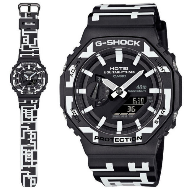 G-SHOCK 布袋寅泰コラボレーションモデル GA-2100HT-1AJR