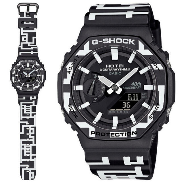 CASIO(カシオ)のG-SHOCK 布袋寅泰コラボレーションモデル GA-2100HT-1AJR  メンズの時計(腕時計(デジタル))の商品写真