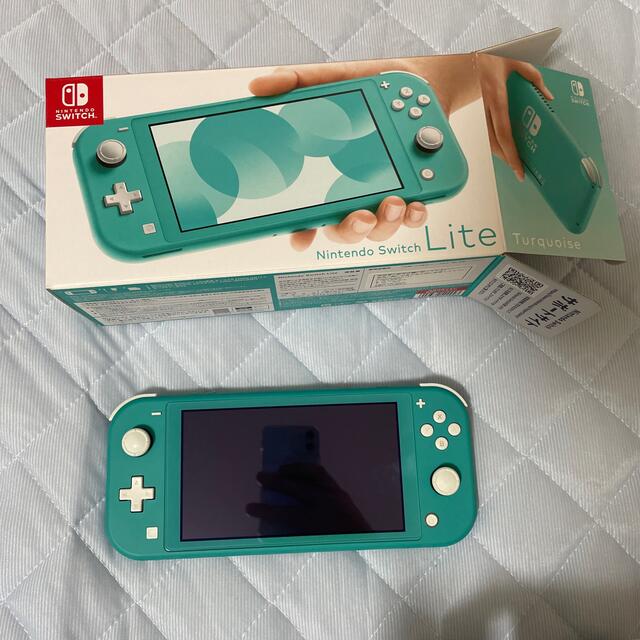 Nintendo Switch  Lite ターコイズ