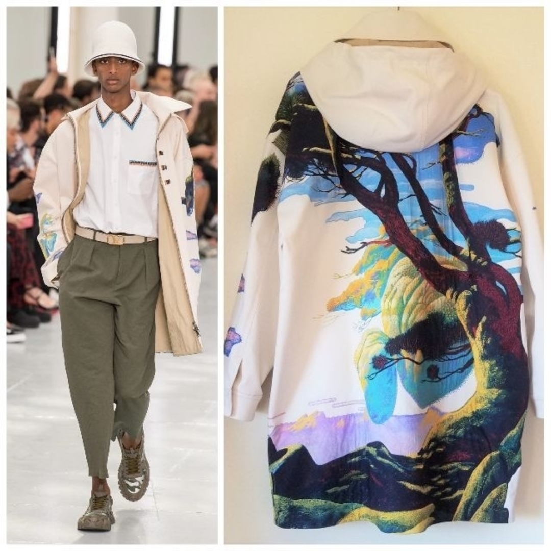 VALENTINO　コート　80万円　ロジャー ディーン　RogerDean