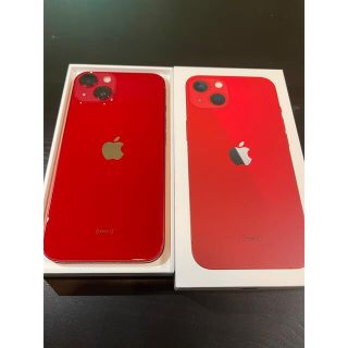 アイフォーン(iPhone)の超美品 iPhone13 256GB SIMフリー版　(スマートフォン本体)