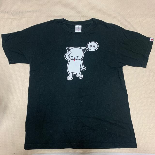 CUNE(キューン)の販売中★ キューン CUNE S/STee テヘ　Tシャツ　ネコ メンズのトップス(Tシャツ/カットソー(半袖/袖なし))の商品写真